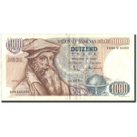 Billet, Belgique, 1000 Francs, 1973, 1973-02-21, KM:136b, TTB - 1000 Francs
