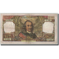 Billet, France, 100 Francs, 1971, 1971-10-07, TB, Fayette:65.37, KM:149d - 100 F 1964-1979 ''Corneille''