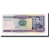 Billet, Bolivie, 1 Centavo On 10,000 Pesos Bolivianos, Undated (1987), KM:195 - Bolivia