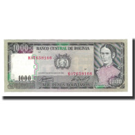 Bolivie, 1000 Pesos Bolivianos, 1982-06-25, NEUF - Bolivië