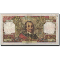 Billet, France, 100 Francs, 1970, 1970-01-08, TB, Fayette:65.29, KM:149c - 100 F 1964-1979 ''Corneille''