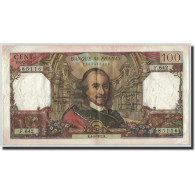 Billet, France, 100 Francs, 1972, 1972-05-04, TB+, Fayette:65.39, KM:149d - 100 F 1964-1979 ''Corneille''