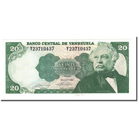 Billet, Venezuela, 20 Bolivares, 1990, 1990-05-31, KM:63c, NEUF - Venezuela