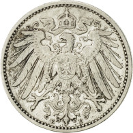 Monnaie, GERMANY - EMPIRE, Wilhelm II, Mark, 1902, Muldenhütten, TTB+, Argent - 1 Mark