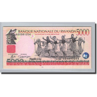 Billet, Rwanda, 5000 Francs, 1998, 1998-12-01, KM:28a, NEUF - Ruanda