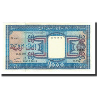 Billet, Mauritanie, 1000 Ouguiya, 1999-11-28, KM:9a, NEUF - Mauritanie