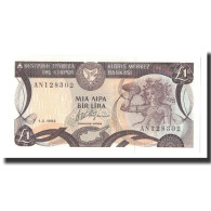 Billet, Chypre, 1 Pound, 1992-02-01, KM:53b, NEUF - Cyprus