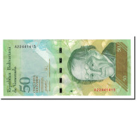 Billet, Venezuela, 50 Bolivares, 2007, 2007-03-20, KM:92a, NEUF - Venezuela