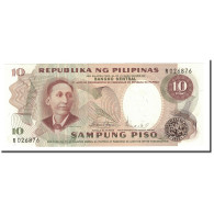Billet, Philippines, 10 Piso, Undated (1969), KM:144b, NEUF - Philippines