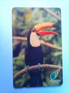 Singapore Phonecard 79SIGA Toucan $10 - Papageien