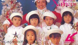 Télécarte Japon NOËL (2034) MERRY CHRISTMAS * Phonecard * Telefonkarte WEIHNACHTEN JAPAN * KERST NAVIDAD * NATALE - Noel