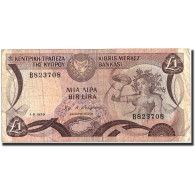 Billet, Chypre, 1 Pound, 1979, 1979-06-01, KM:46, B+ - Cyprus