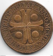 *Brussel Milenium 1 Soverein 979-1979 - Jetons De Communes