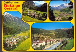 Austria < Oetz Im Oetztal, Luftkurort, Tirol >  146x102mm, Mailed, - Oetz