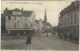 Seine Maritime, Sotteville Les Rouen, La Rue De Paris - Sotteville Les Rouen
