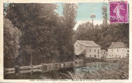 N°54665 -cpa Auvers Le Hamon -moulin De La Vieille Panne- - Water Mills