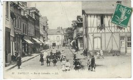 Seine Maritime, Pavilly, Rue De Lalandre, Animée - Pavilly