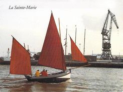 L50 Le SAINTE MARIE - Bateau Lycée Pro Doucet Vaquelotte Du Cotentin De BREST 1992 - Equeurdreville - Equeurdreville