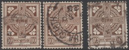 Irlande 1923 Michel 50A Ou Y&T 50 X 2 Et Y&T 88 X 1 (Michel 81). Cote Michel 61 € - Used Stamps