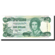 Billet, Bahamas, 1 Dollar, L.1974 (1984), KM:43b, NEUF - Bahamas