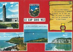 PAS DE CALAIS - 62 - AUDINGHEN - Cap Gris Nez Et Ses Environs - CPSM GF Couleur Multivues - Henin-Beaumont