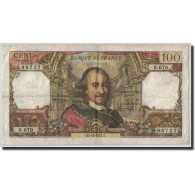Billet, France, 100 Francs, 1972, 1972-10-05, TB, Fayette:65.40, KM:149d - 100 F 1964-1979 ''Corneille''