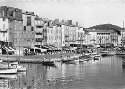 83-SAINT-TROPEZ- LE PORT ET LES QUAIS - Saint-Tropez