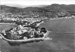 83-BANDOL- VUE AERIENNE SUR LE PORT ET LA PLAGE RENECROS - Bandol