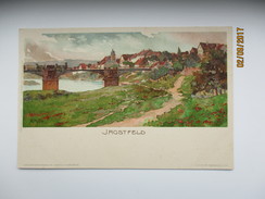 JAGSTFELD , SIGNED K. MUTTER , E. NISTER NÜRNBERG LITHO , VELTENS KÜNSTLERPOSTKARTE 262  , K0 - Bad Friedrichshall