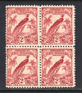 New Guinea 1932-34, Block, Mint No Hinge, See Notes, Sc# , SG 86 - Papua Nuova Guinea