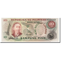 Billet, Philippines, 10 Piso, Undated, KM:161a, NEUF - Filipinas