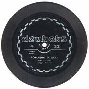 Flexibile Thin Film Foil LP Vinyl Record - From DZUBOKS Džuboks  Magazine YUGOSLAVIA  Ruby Tuesday - Rolling Stones - Special Formats