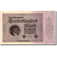 Billet, Allemagne, 100,000 Mark, 1923, 1923-02-01, KM:83b, SUP+ - 100.000 Mark