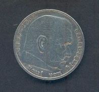 ALLEMAGNE : 5 Reichsmark 1935 A - 5 Reichspfennig