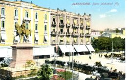 N°54716 -cpa Alexandrie -place Mohamed Aly- - Alexandria
