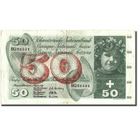 Billet, Suisse, 50 Franken, 1957, 1957-10-04, KM:47b, TB - Switzerland