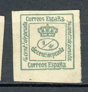 ESPAGNE - COURONNE N° Yvert 140b (*) - Unused Stamps