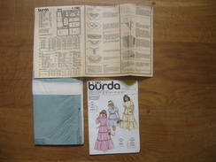 1 1967 PATRON BURDA A 3 Tailles 98 + 104 + 116 - Other Plans