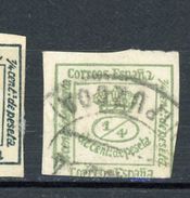 ESPAGNE - COURONNE N° Yvert 140b Obli. - Used Stamps