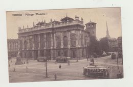 TORINO - PALAZZO MADAMA - VIAGGIATA 1923 E ANNULLO: "PREGATE I VOSTRI CORRISPONDENTI..." - POSTCARD - Palazzo Madama