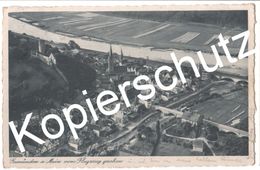 Gemünden Am Main Vom Flugzeug Aus 1936 (z5420) - Gemuenden