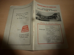 Bulletin 1957  Association Amicale Des Anciens Elèves De L'Ecole Nationale D'Industrie Laitière De MAMIROLLE - Otros & Sin Clasificación