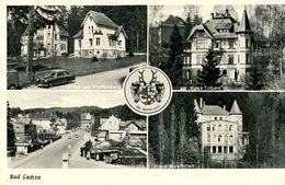 Bad Sachsa Mehrbildkarte 1967 (001370) - Bad Sachsa