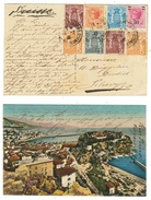 Monaco // 1923-1939 // Carte De Monte Carlo Pour La Suisse (Schwytz) - Covers & Documents