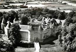 AINAY LE VIEIL LE CHATEAU VUE AERIENNE - Ainay-le-Vieil