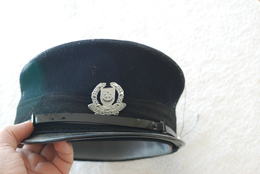 CASQUETTE DE POLCIER DE SINGAPOUR - Polizei