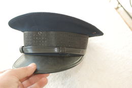 CASQUETTE DE POLICIER D'ISRAEL - Police & Gendarmerie