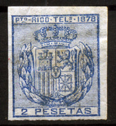 Puerto Rico (Telégrafos) Nº 17. Año 1878 - Porto Rico