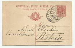 CARTOLINA POSTALE ITALIANA ANNO 1916  VIAGGIATA FP - Historia