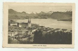 LUZERN UND DIE ALPEN  NV FP - Lucerne